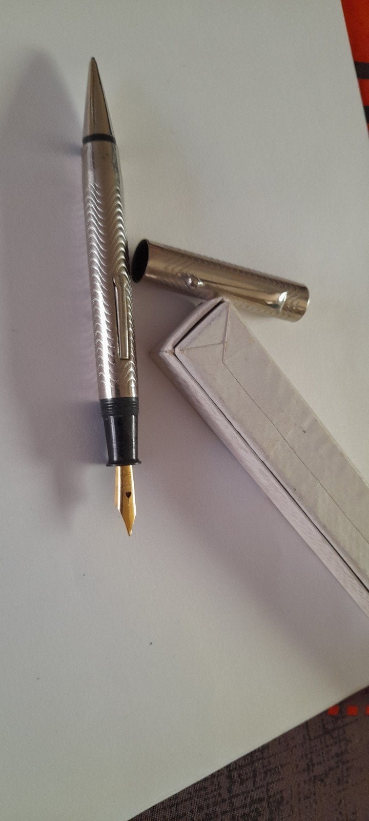 goud 14 karaat vulpen, Verzamelen, Ophalen of Verzenden, Vulpen
