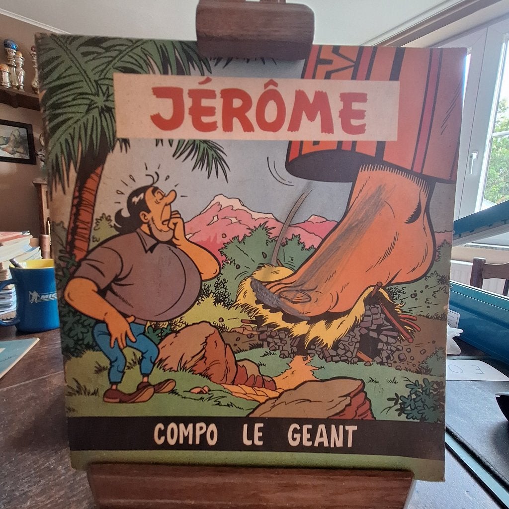 jérome  vandersteen vente à la pièce au choix, Livres, BD, Enlèvement ou Envoi, Utilisé, Willy Vandersteen