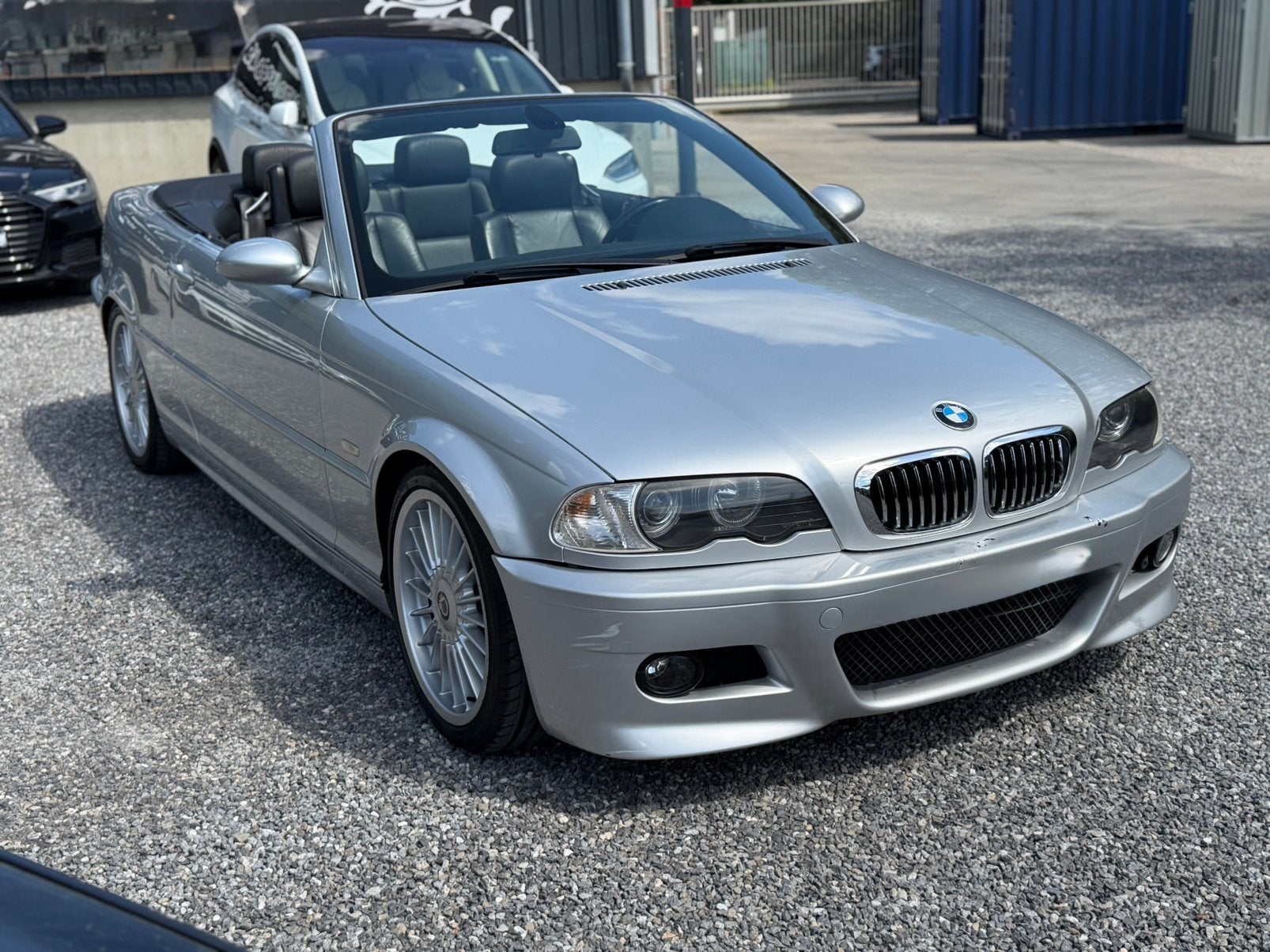 Bmw e46  323ci annee 2000   201.000km  automatique 170ch, Autos, Cuir, Achat, Entreprise, Cabriolet