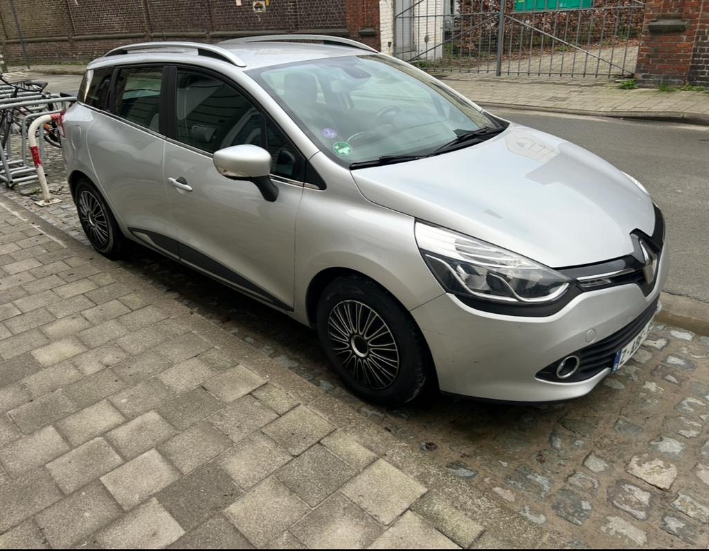 Renault clio gekeurd voor verkoop/2016/135 dkm/2 sleutel/S&S, Auto's, Stof, Bedrijf, 5 deurs, 66 kW