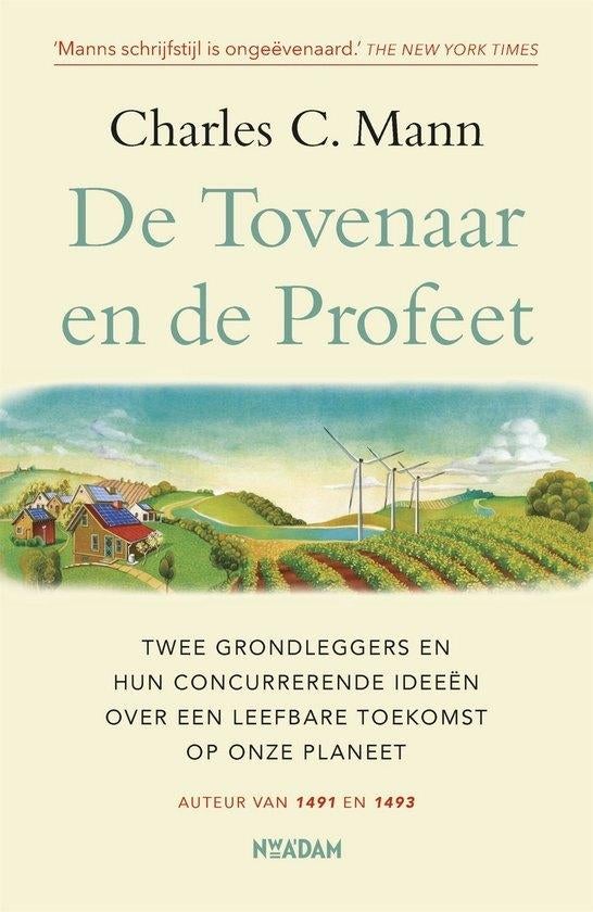 boek: de tovenaar en de profeet/Charles C.Mann, Boeken, Esoterie en Spiritualiteit, Ophalen of Verzenden, Gelezen