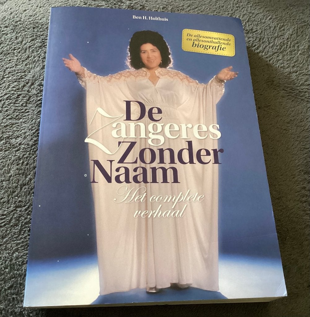 De Zangeres Zonder Naam - Het Complete verhaal, Livres, Biographies, Enlèvement ou Envoi