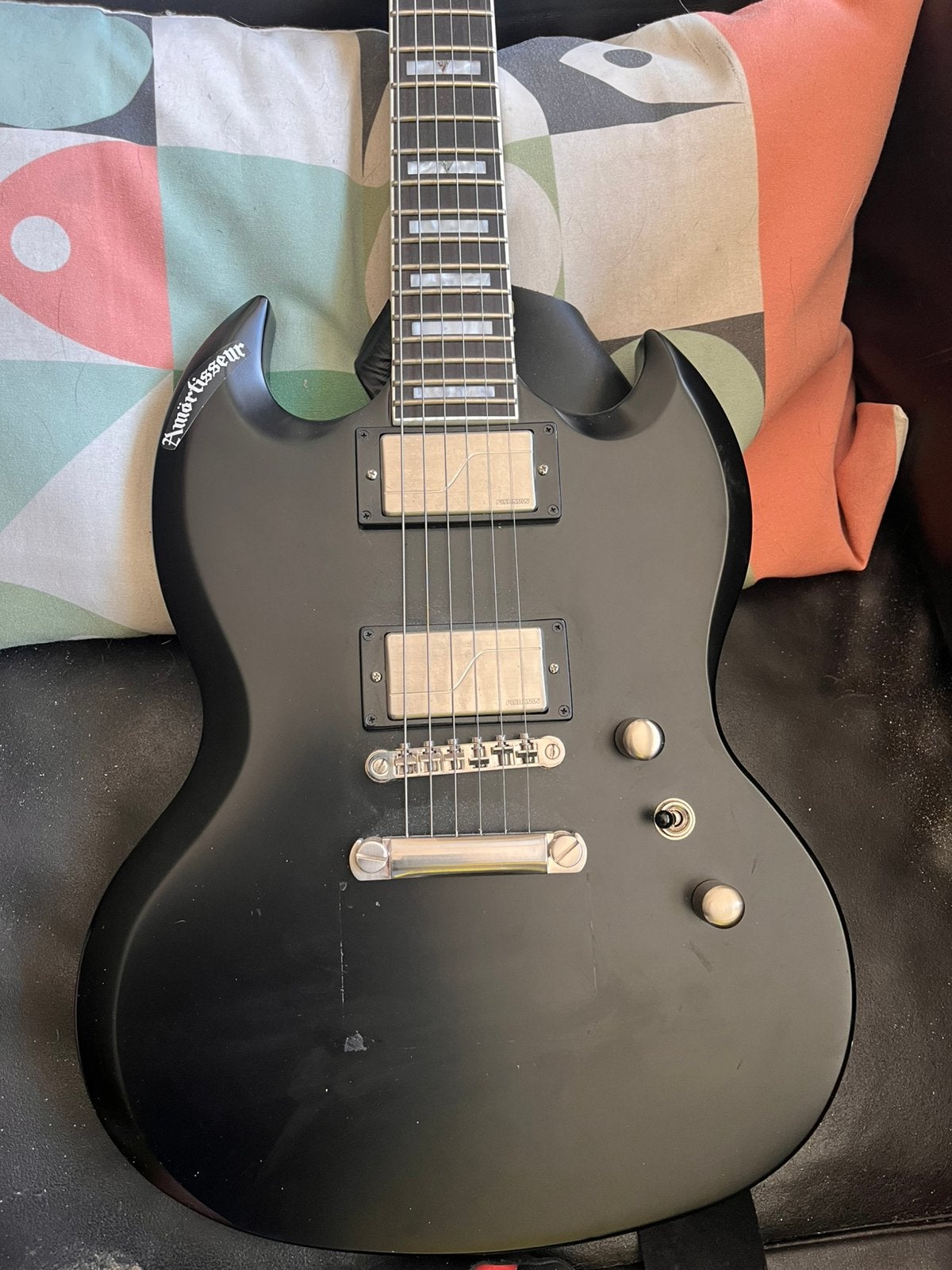 EPIPHONE SG PROPHECY, Muziek en Instrumenten, Snaarinstrumenten | Gitaren | Elektrisch, Ophalen, Zo goed als nieuw, Epiphone