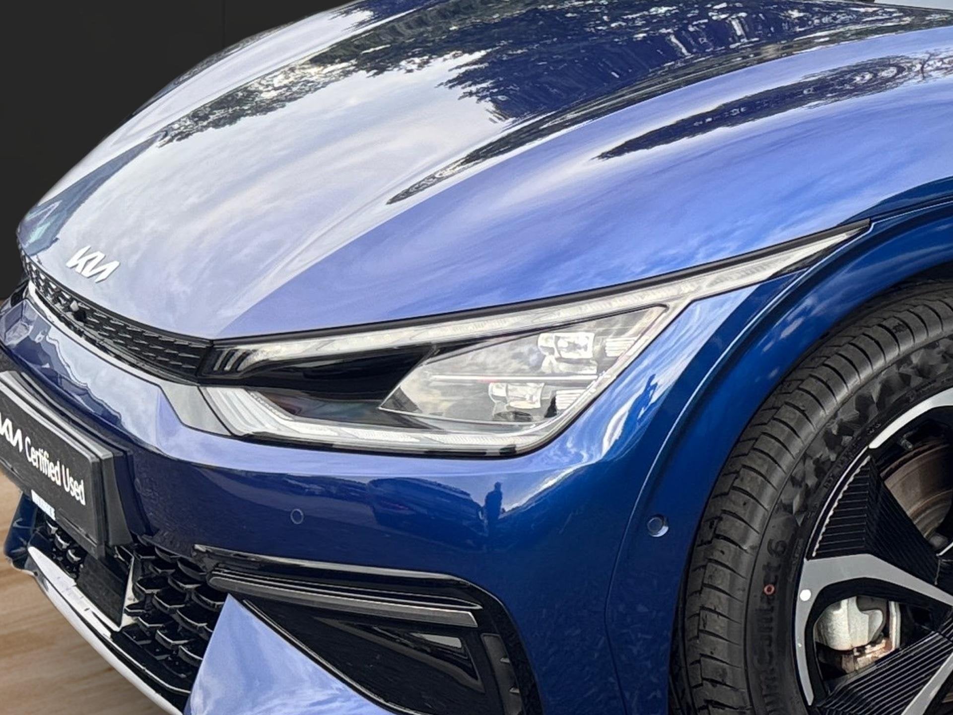 Kia EV6 77.4 kWh GT-LINE AWD Full Option!, Autos, Euro 6, Noir, 5 portes, Automatique