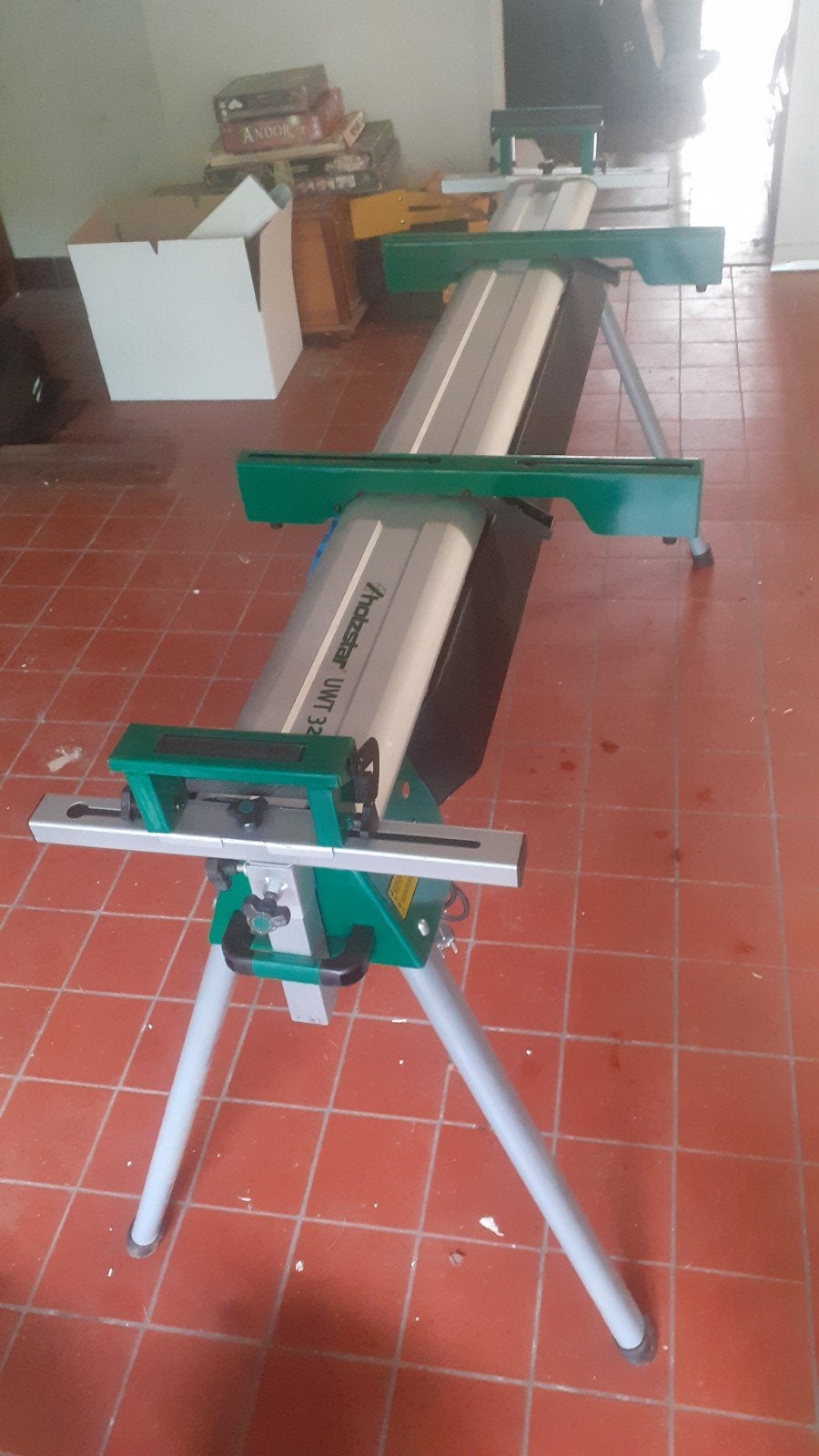 Werkbank, Ophalen