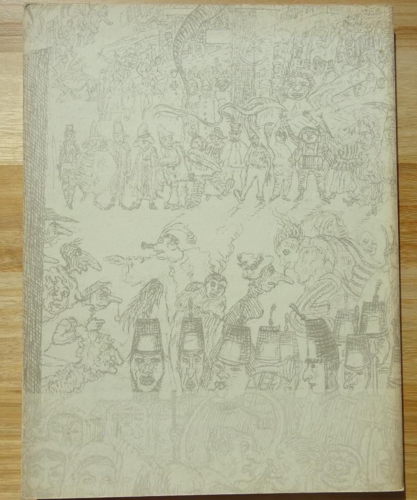James Ensor, etsen uit de verzameling  Kredietbank, 1995, Ophalen of Verzenden, Gelezen, Schilder- en Tekenkunst