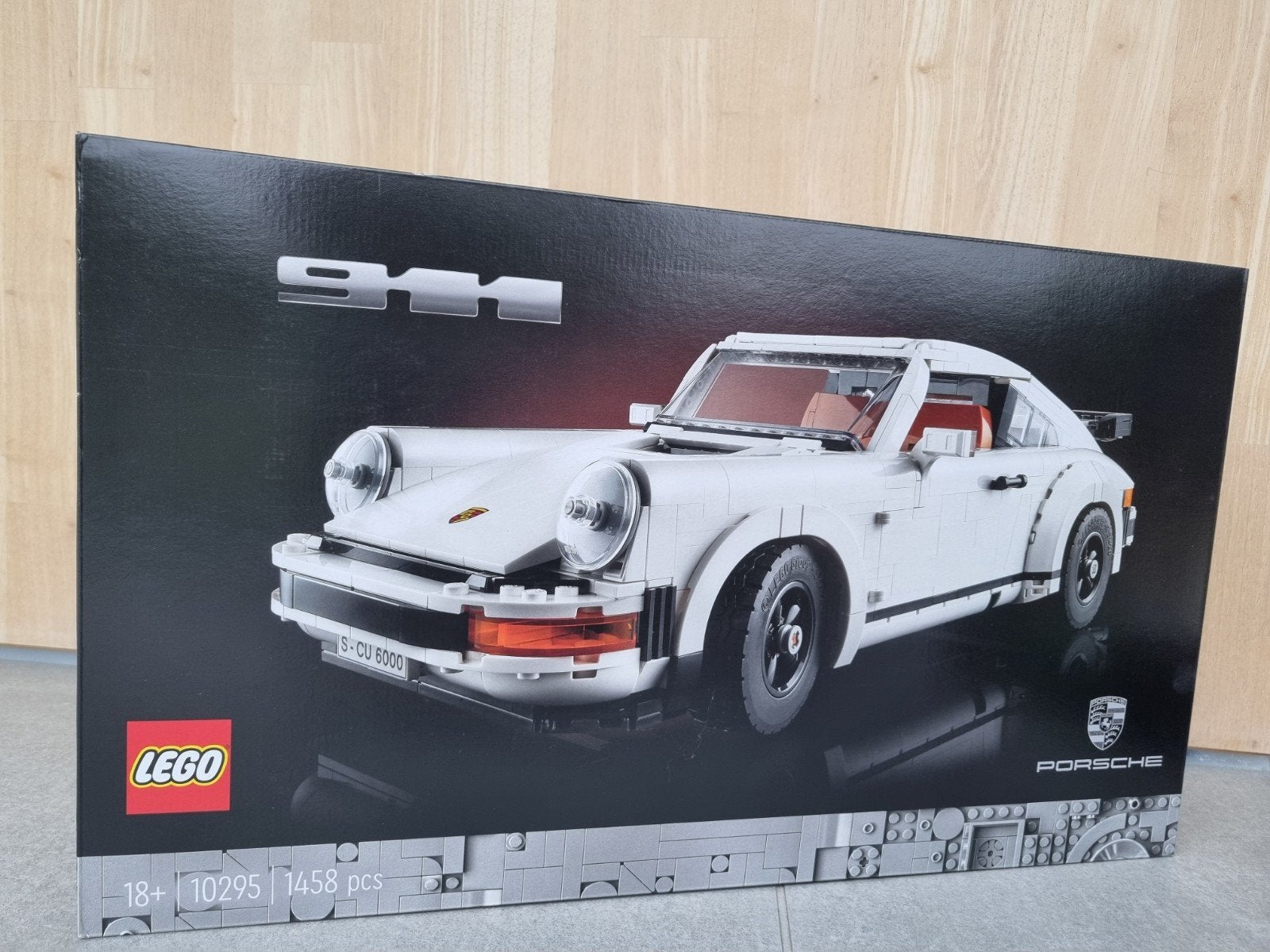 Lego 10295 Icons Porsche 911, Enlèvement, Lego, Icons