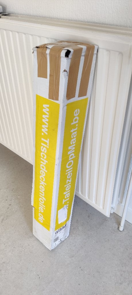 Tafelzeil doorzichtig, Huis en Inrichting, Ophalen, Overige materialen, Nieuw, Overige kleuren