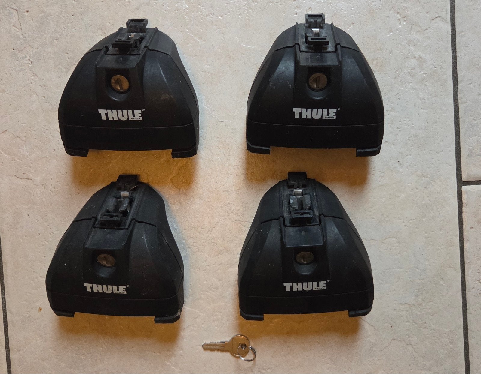 Voeten Thule Rapid System 753 + kit 4012 Opel Insignia, Ophalen of Verzenden, Gebruikt