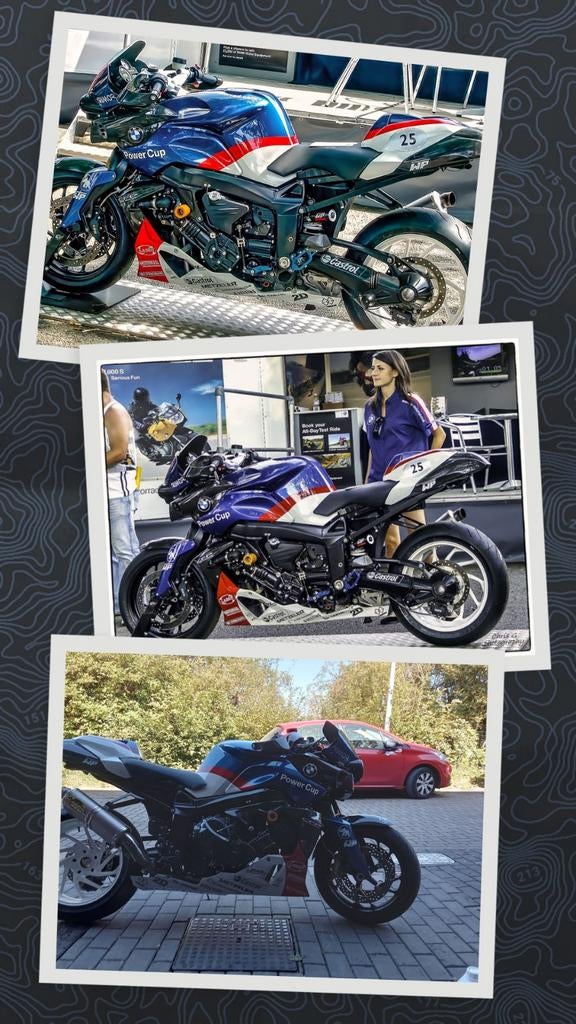 BMW K1200R POWERCUP, Particulier