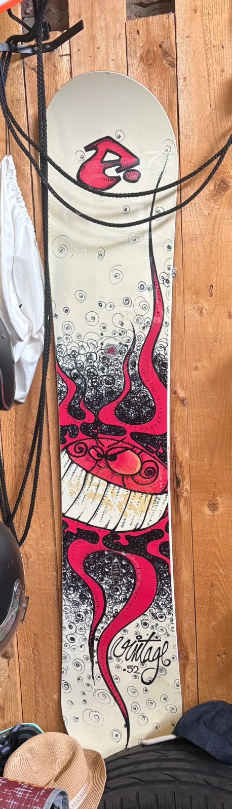 A board vintage 152, Sport en Fitness, Ophalen, Gebruikt, Board
