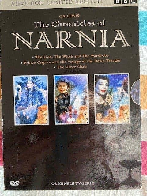 3 DVD's - Box  The Chronicles from Narnia   Nieuwstaat, Alle leeftijden, Nederlands, Fantasy, Ophalen of Verzenden