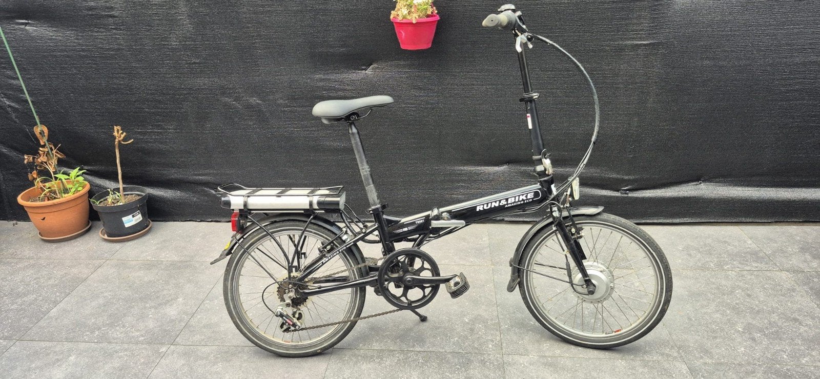 Elektrische plooifiets Run Bike, Fietsen en Brommers, Ophalen