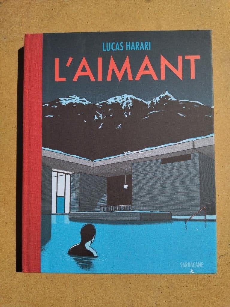 L' AIMANT / 2020, Enlèvement ou Envoi, Une BD, Comme neuf, Lucas Harari