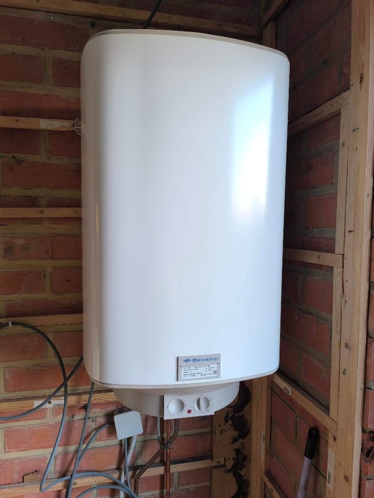 Itho Daalderop 80L Mono-Plus KOPER (versie 4), Doe-het-zelf en Bouw, Chauffageketels en Boilers, Zo goed als nieuw, Boiler, 20 tot 100 liter