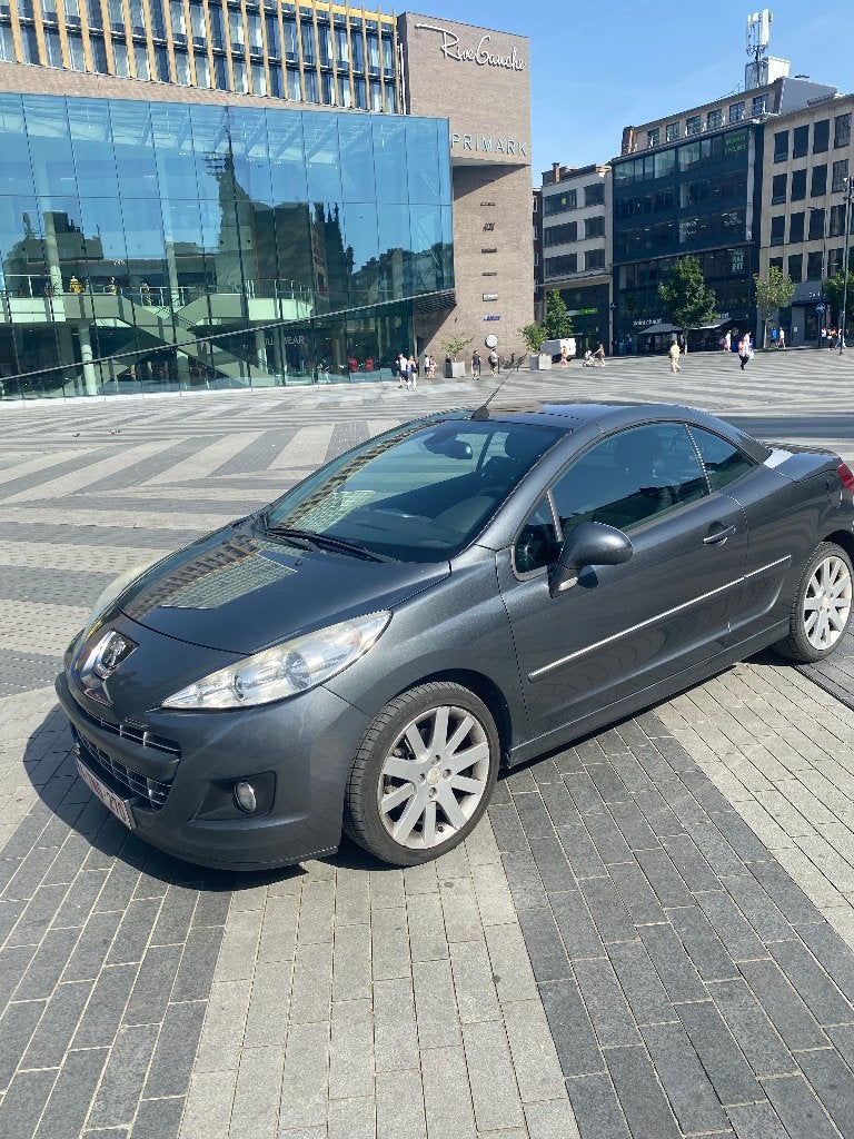 Peugeot 207 CC Cabriolet, Autos, 82 kW, Entreprise, Cabriolet, Diesel