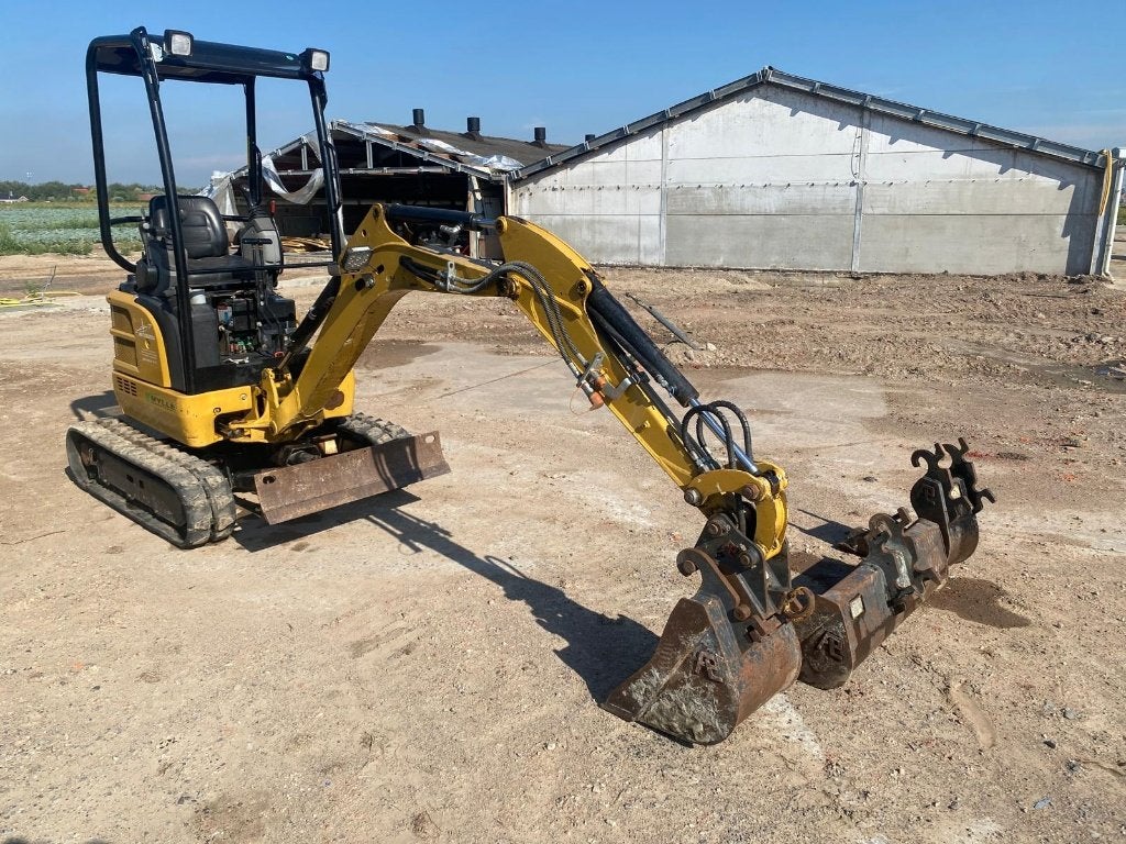 minigraver, Zakelijke goederen, Machines en Bouw | Kranen en Graafmachines, Ophalen, Graafmachine
