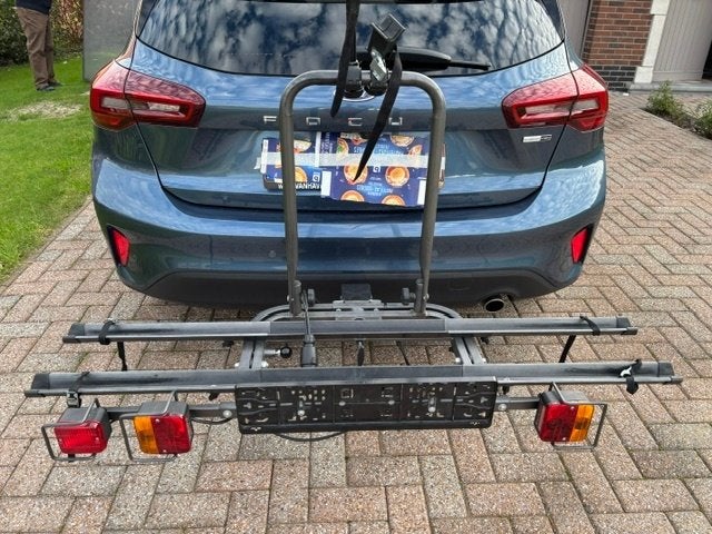 Fietsendrager, Ophalen, Zo goed als nieuw, 2 fietsen, Trekhaakdrager