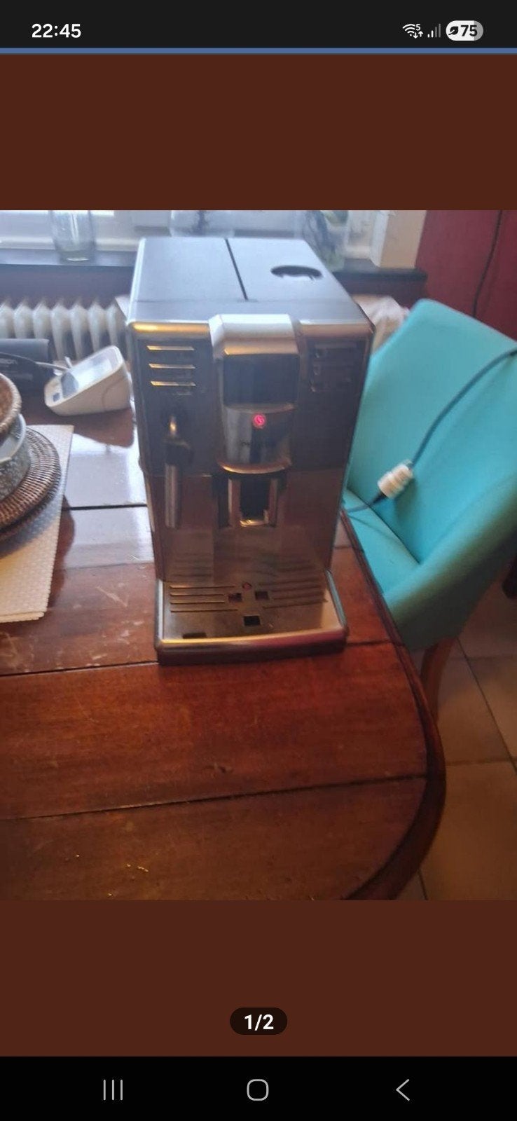Machine à café Philips, Enlèvement, Cafetière, Café moulu