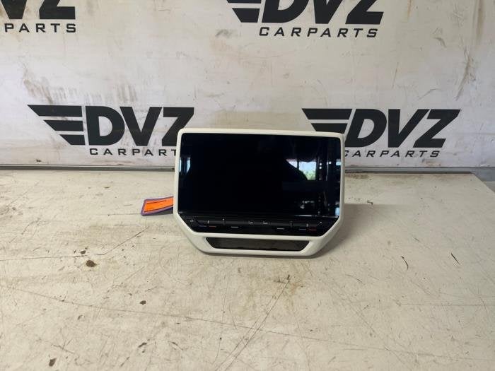 Navigatie Display van een Volkswagen ID.4, Gebruikt, -, Volkswagen, -