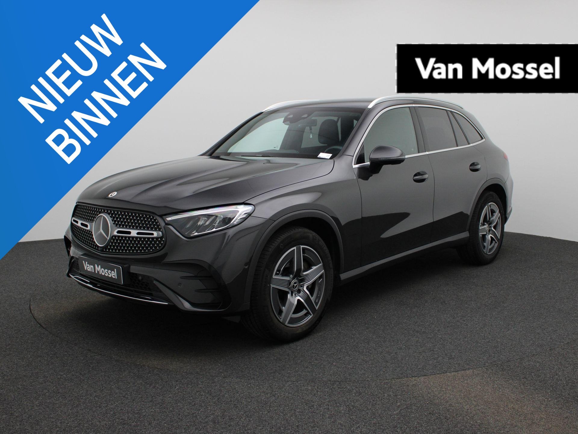 Mercedes Benz GLC 300D, Auto's, Automaat, 269 pk, Stof, Gebruikt