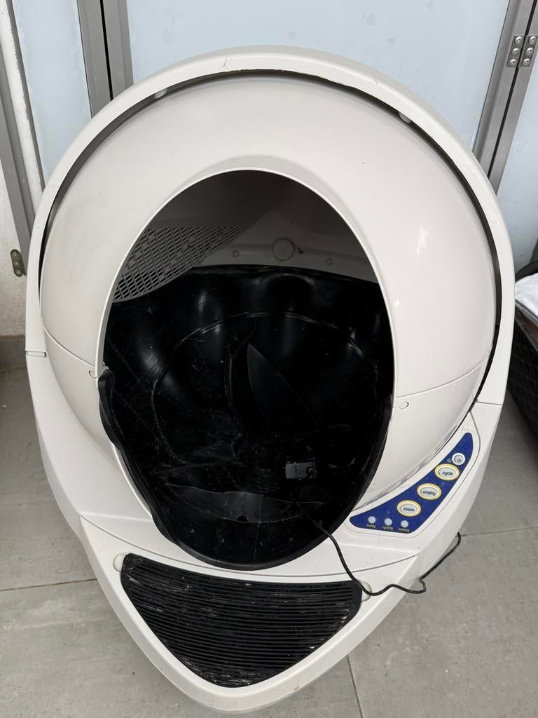 litter robot 3, Animaux & Accessoires, Bacs à litière, Enlèvement, Comme neuf