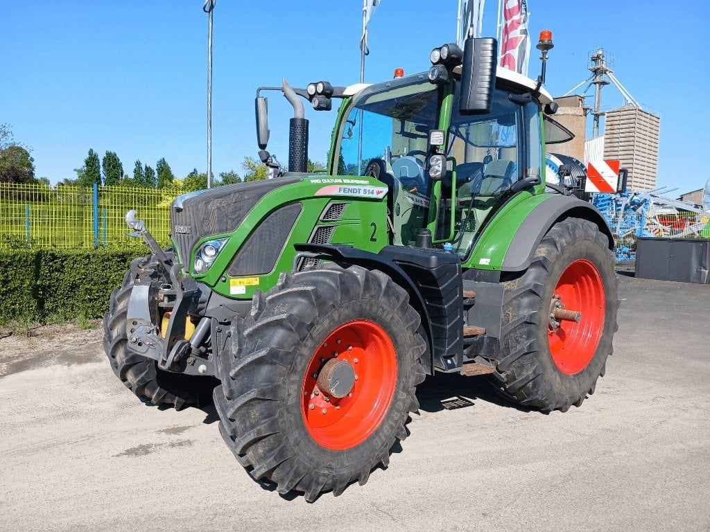 Fendt 514 vario Profiplus, Articles professionnels, Articles professionnels Autre, Enlèvement