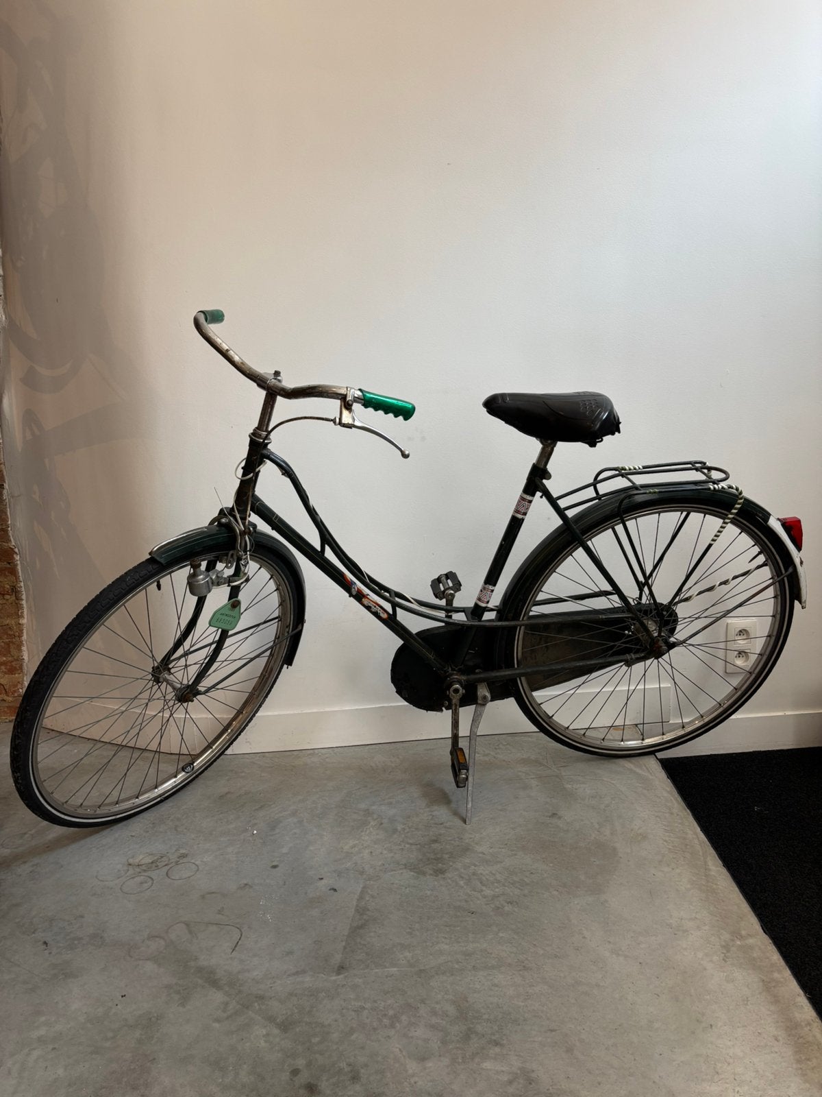 Stadsfiets, Fietsen en Brommers, Ophalen, Gebruikt, Terugtraprem, Handrem