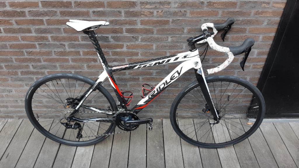 Nieuwe Ridley carbon gravel bike race road beach, Fietsen en Brommers, Fietsen | Racefietsen, Nieuw, Heren, Overige merken, 15 tot 20 versnellingen