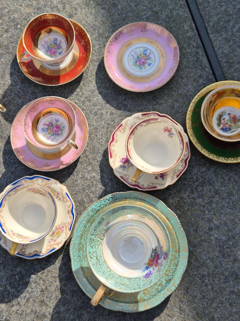 Des sacs vintage dorés !, Enlèvement