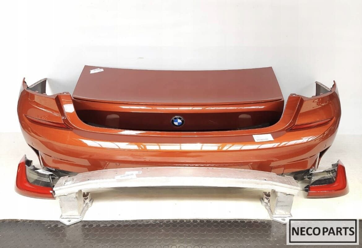 BMW 3 SERIE G20 M PAKET C1X ACHTERKLEP ACHTERLICHT BUMPER, Gebruikt, -, -, Ophalen of Verzenden