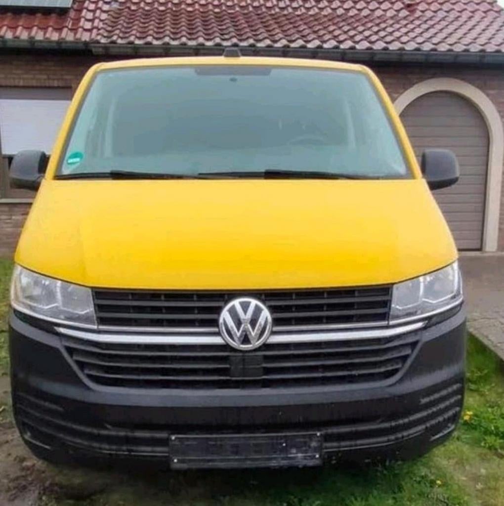 Volkswagen Transporter met weinig km, Auto's, Bestelwagens en Lichte vracht, Particulier, Te koop