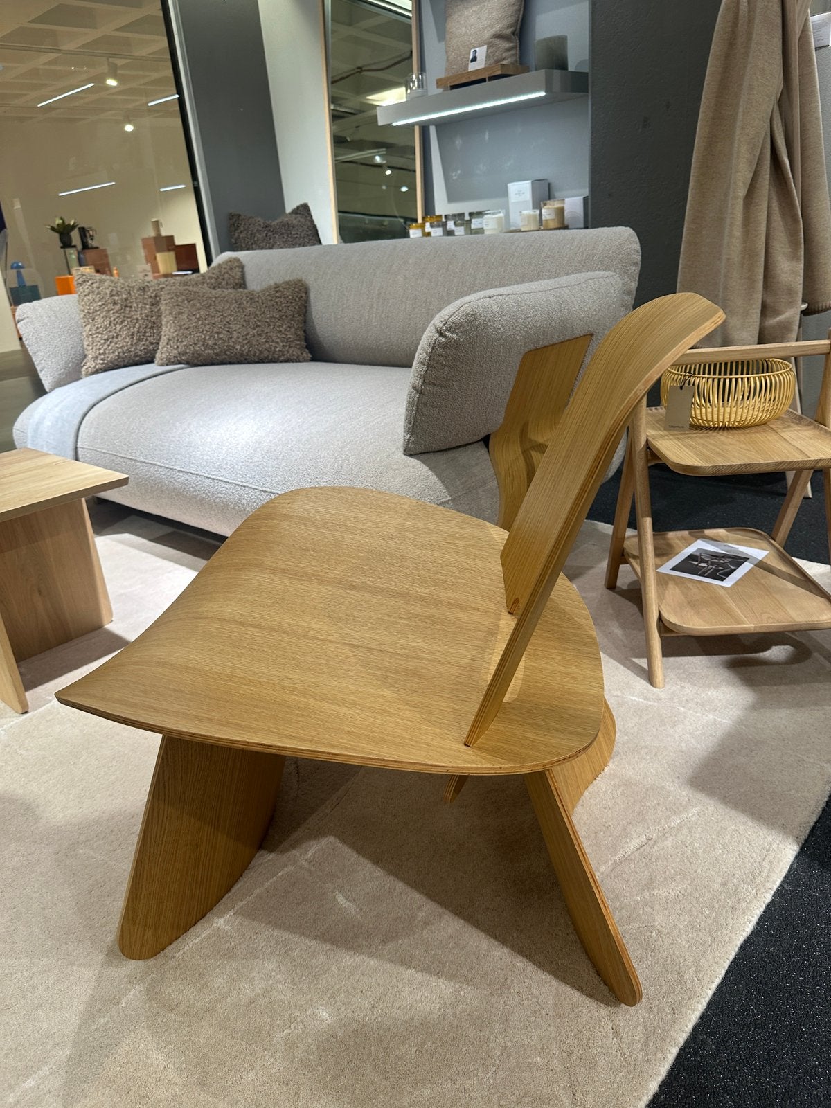 Chaise Blomus, Enlèvement, Neuf
