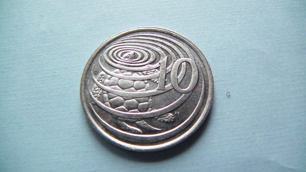 caimans 10 cents 1987, Enlèvement