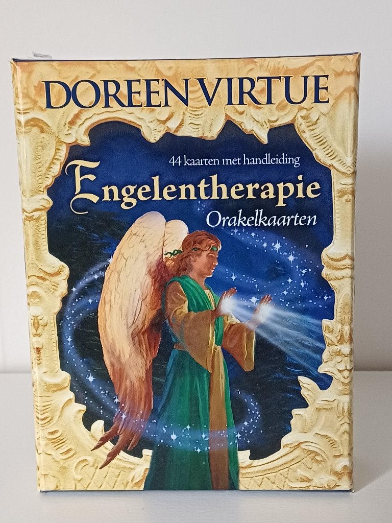 Engelentherapie Orakelkaarten. Nieuw, Boeken, Tarot of Kaarten leggen, Overige typen, Ophalen of Verzenden, Zo goed als nieuw
