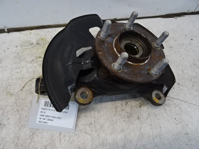 WIELNAAF LINKS VOOR Mazda CX-3 (DJ / DK) (01-2015/01-2018), Gebruikt, Mevr. I. Hauben, Mazda, Rue de l'Espoir 34 34
4030  GRIVEGNÉE, BE
