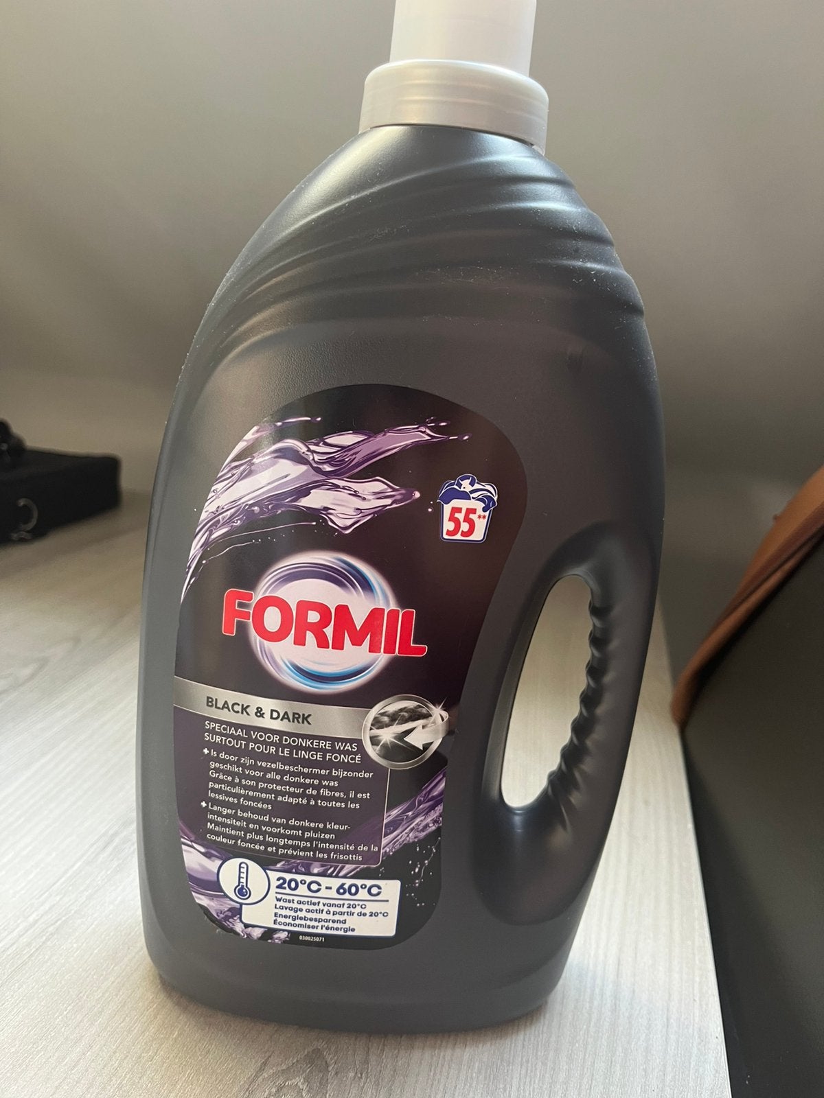 Lessive à donner, Ophalen