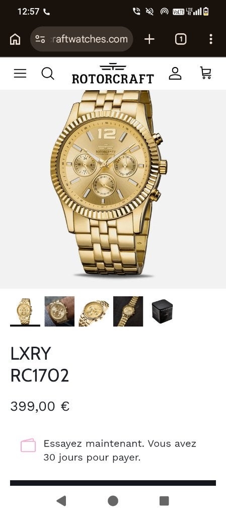Montre, Autres marques, Enlèvement ou Envoi, Acier, Acier