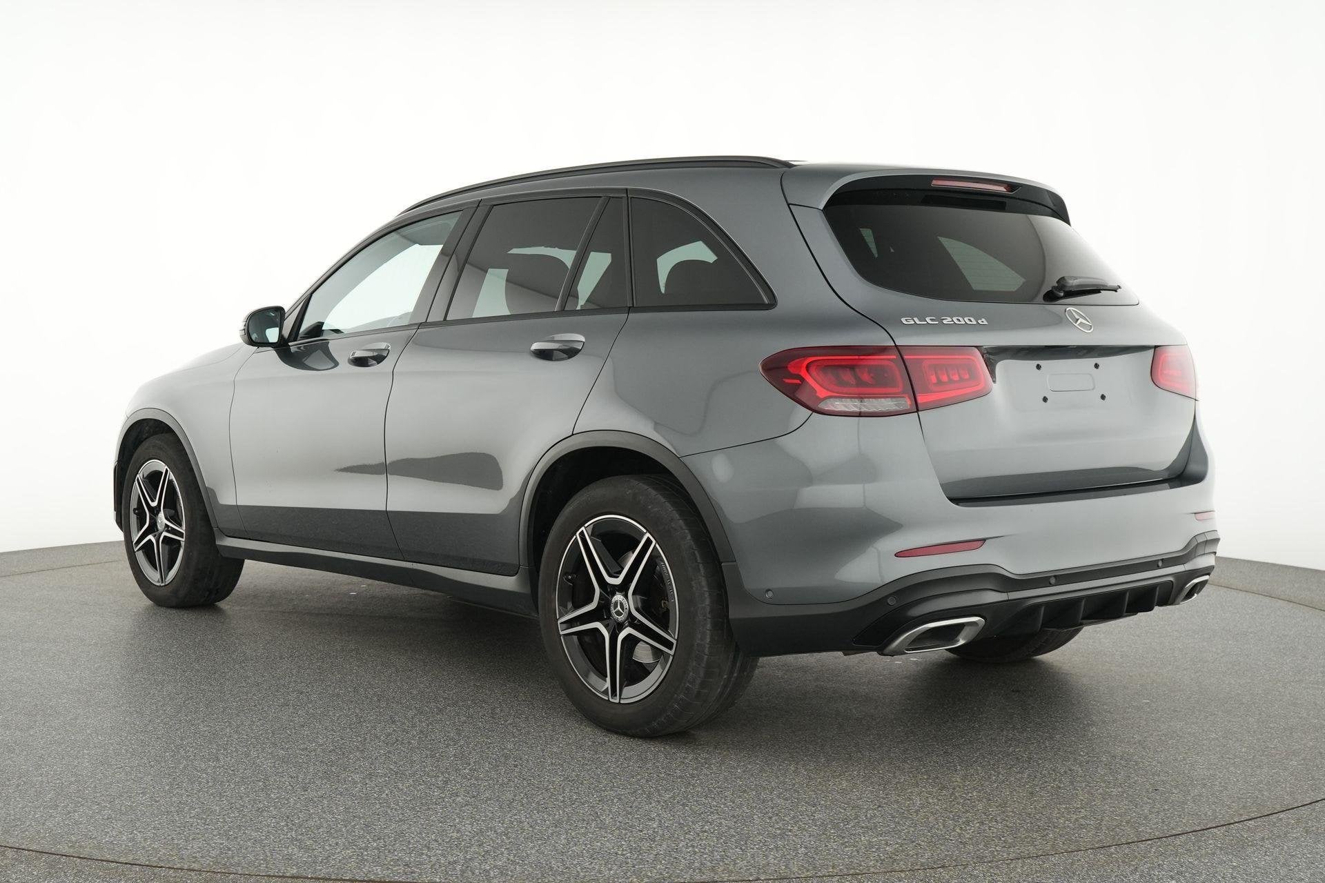 Mercedes-Benz GLC 200d AMG + LED + CAMERA + SENSOREN +, Argent ou Gris, Achat, Euro 6, Entreprise