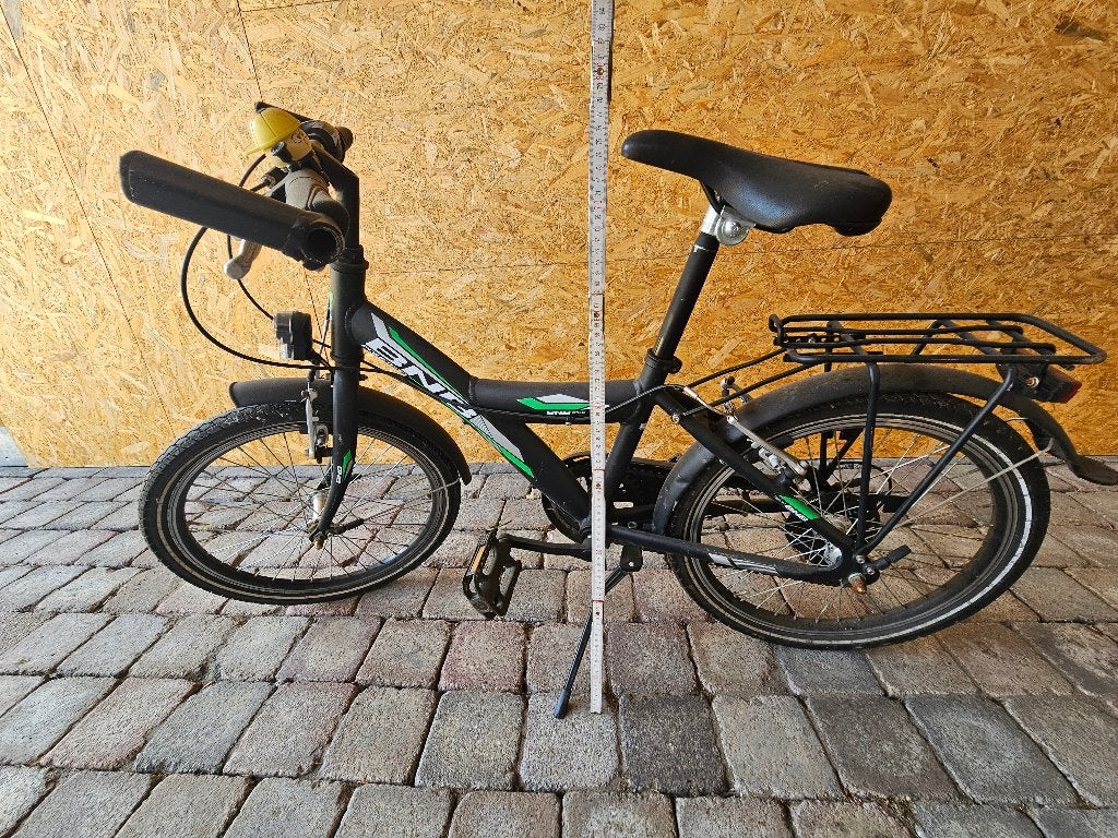 20 inch kinderfiets BNB, Ophalen, Gebruikt, Velgrem, Versnellingen