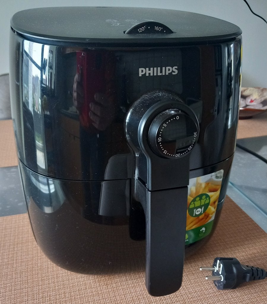 Airfryer, Enlèvement, Comme neuf, Friteuse à air
