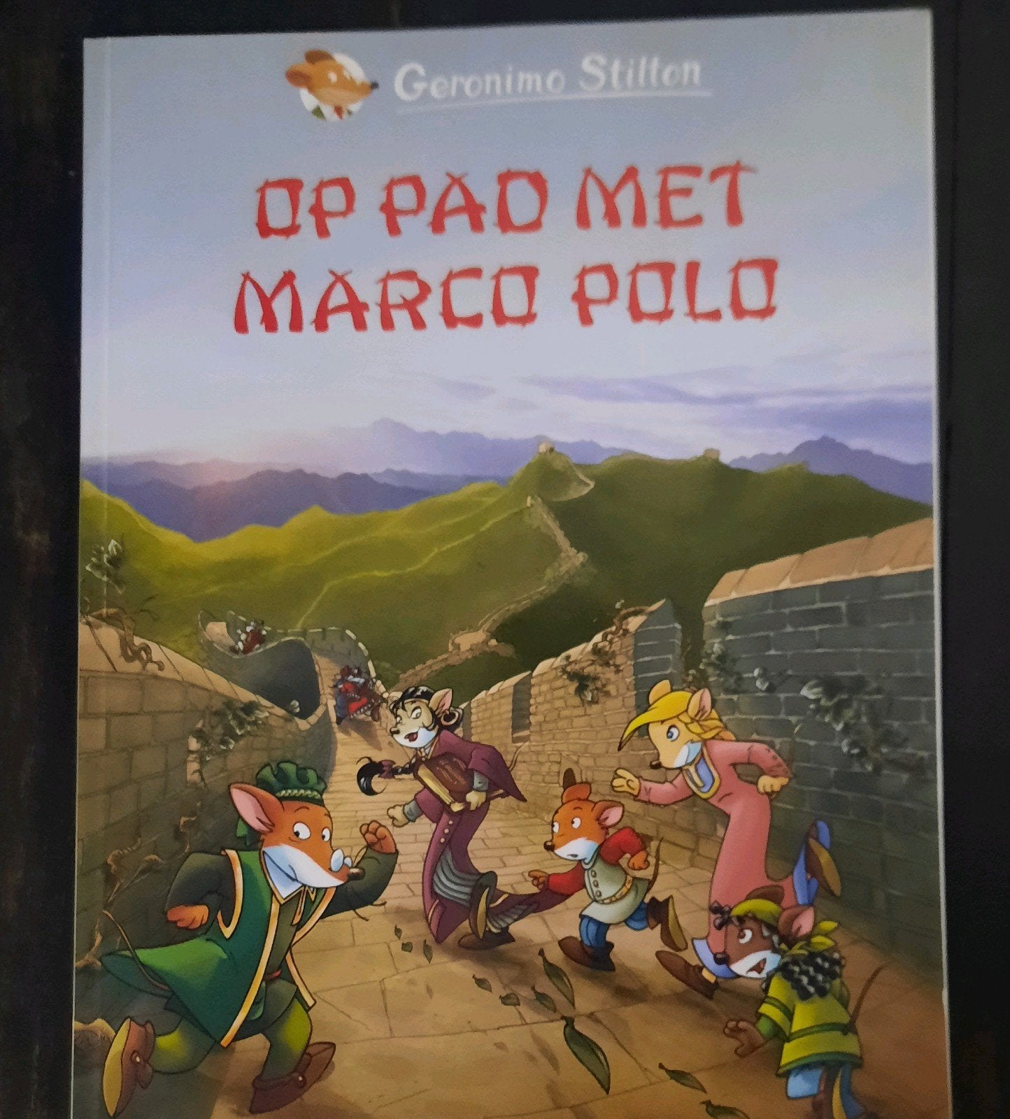 Geronimo Stilton strips Als Lot of apart te krijgen, Boeken, Stripverhalen, Geronimo Stilton, Ophalen of Verzenden, Zo goed als nieuw