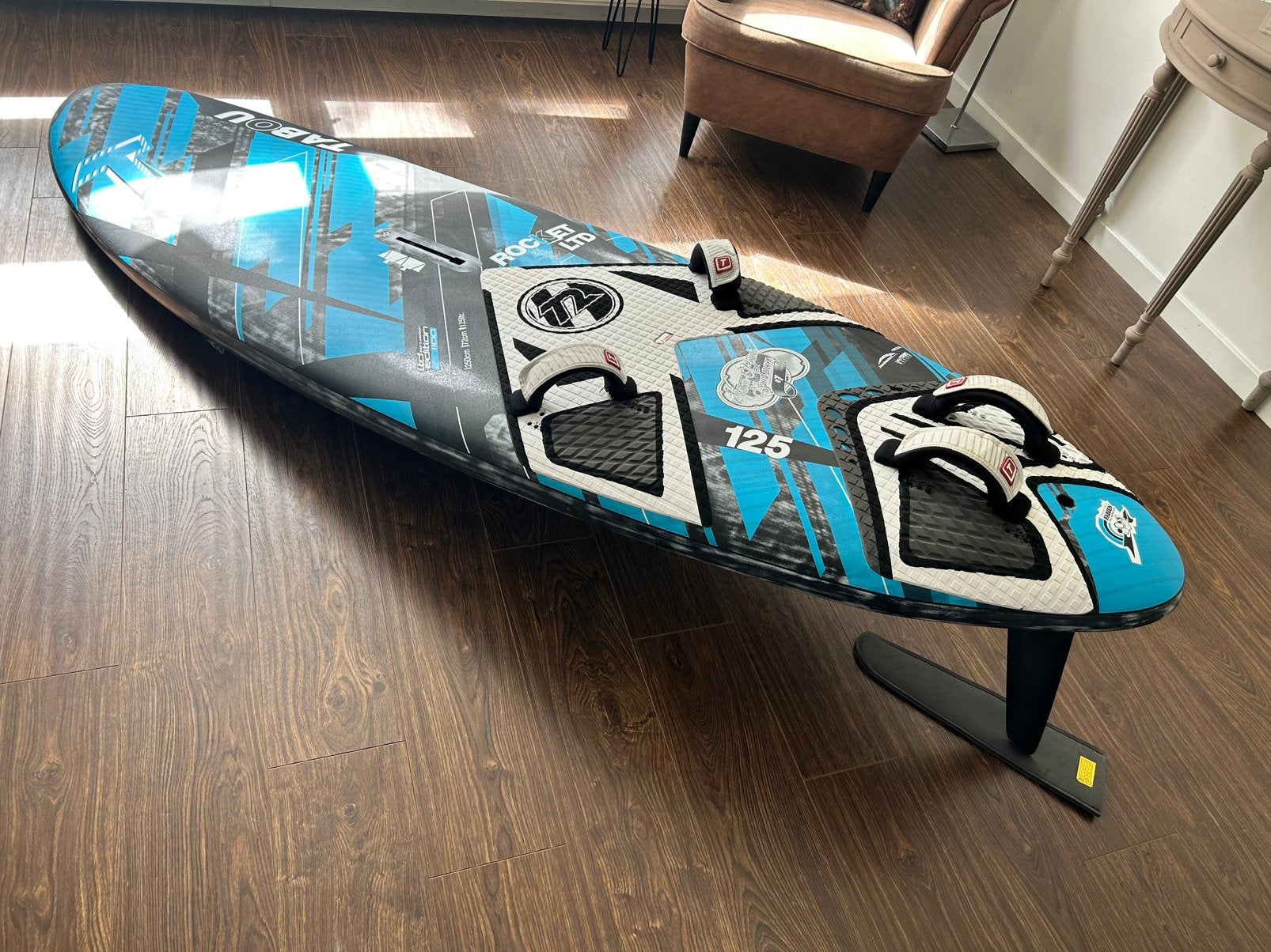 Tabou Rocket LTD 125 (100% Carbon) Freeride board (ZGAN), Ophalen, Tabou, Minder dan 250 cm, Zo goed als nieuw