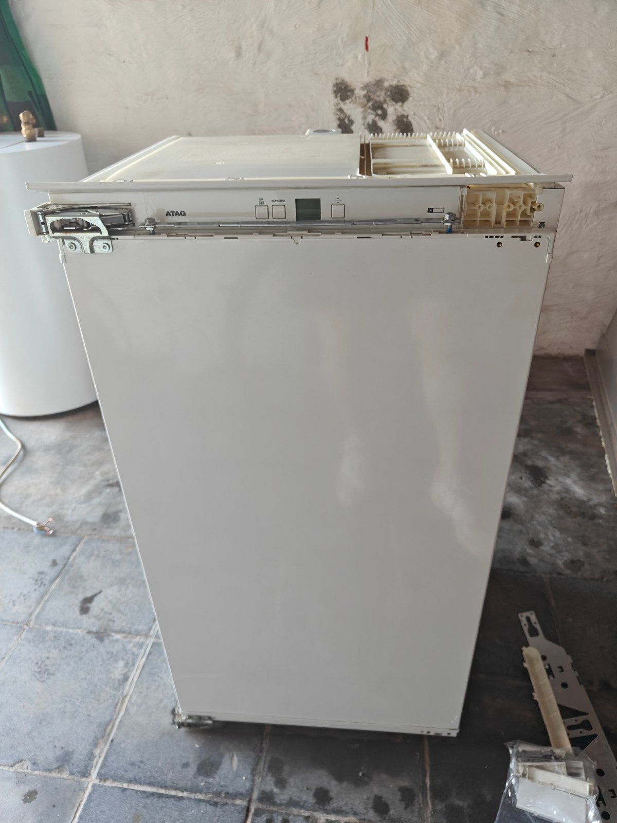 Atag Koelkast/frigo (KD80102AD/A01 - 102cm - inbouw), Ophalen