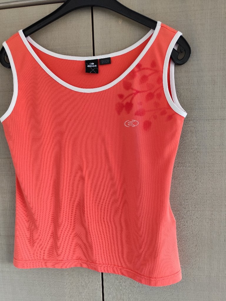 Topje Eider, maat 38, Kleding | Dames, Topjes, Maat 38/40 (M), Eider, Oranje, Ophalen of Verzenden