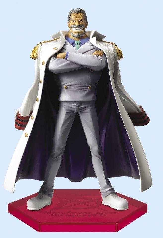 „D” Lineage DXF Vol. 1 Garp B-figuur uit één stuk Banpresto, Verzenden, Nieuw, Mens