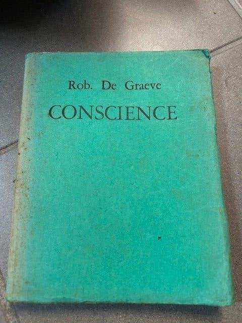 Conscience Rob de Graeve boek vintage antiek 1933, Ophalen of Verzenden