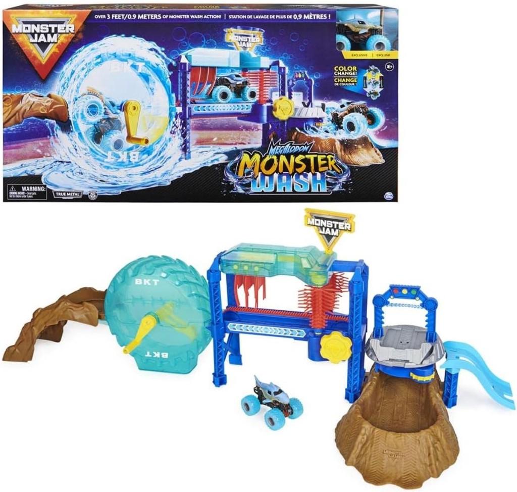 Monster Jam Car Wash, Ophalen, Zo goed als nieuw, Jongen of Meisje