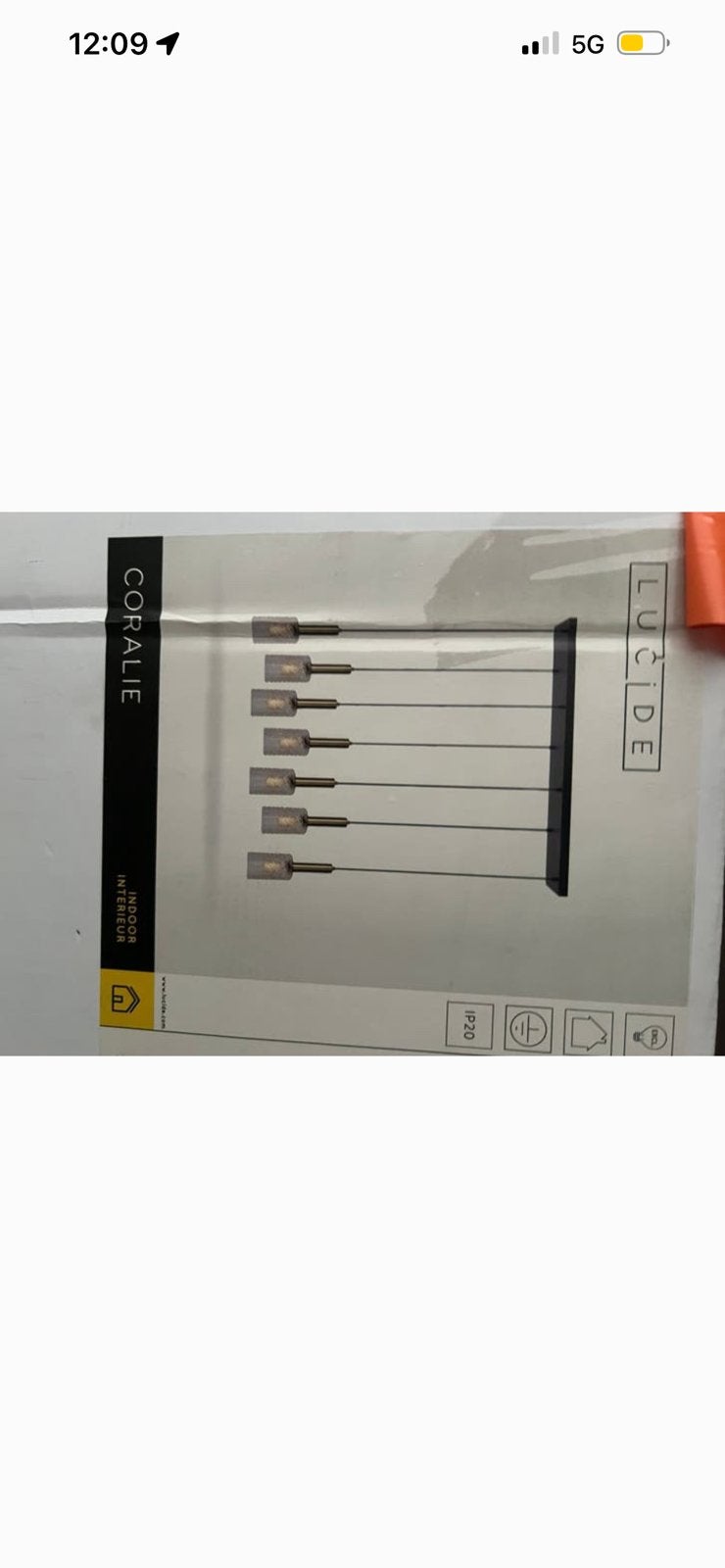 Hanglamp, Ophalen, Nieuw