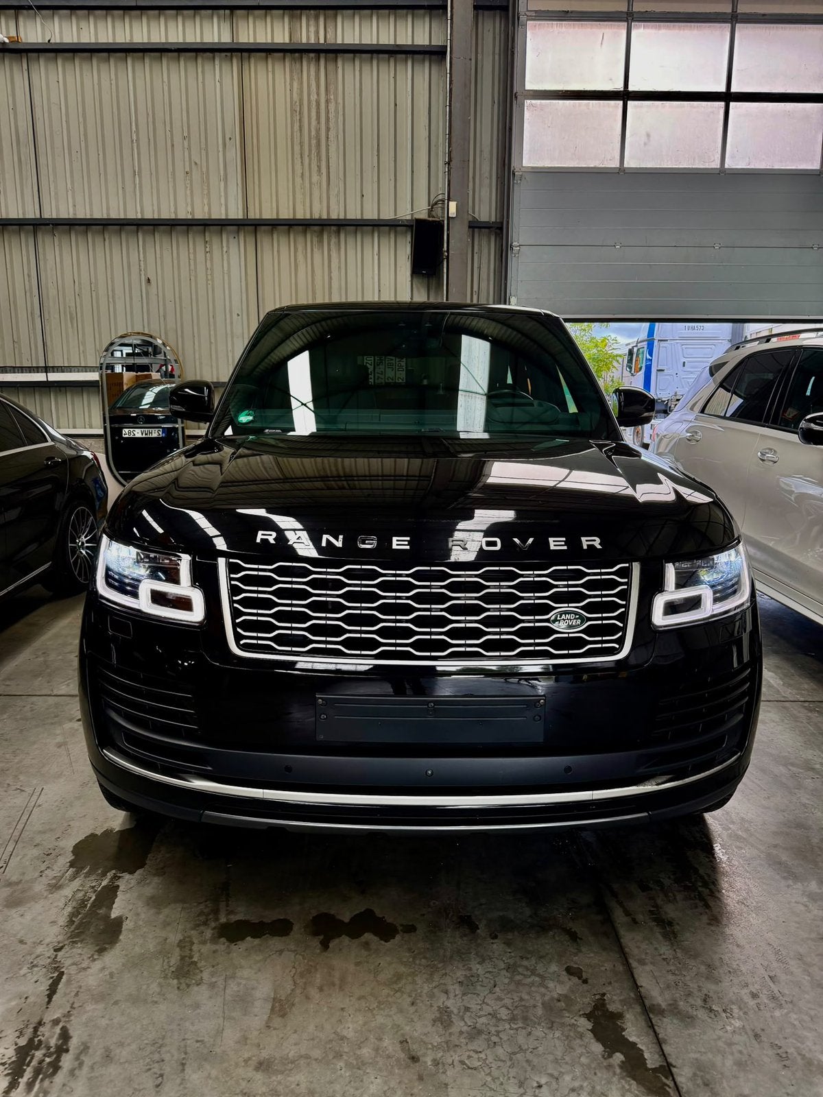 Range Rover 3.0 diesel 2019 euro 6d, Automaat, Zwart, Bedrijf, Diesel